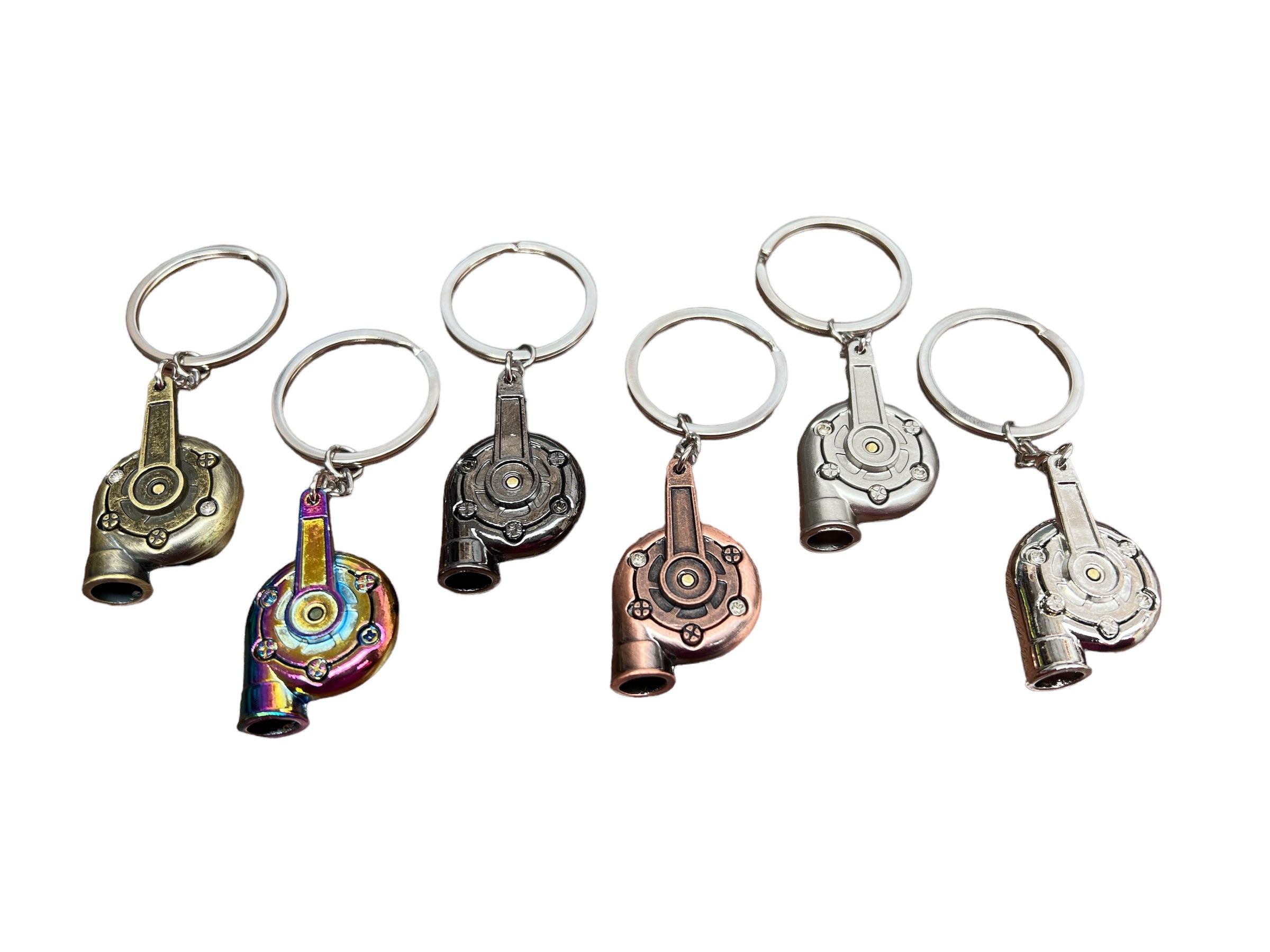 Turbo Keyring
