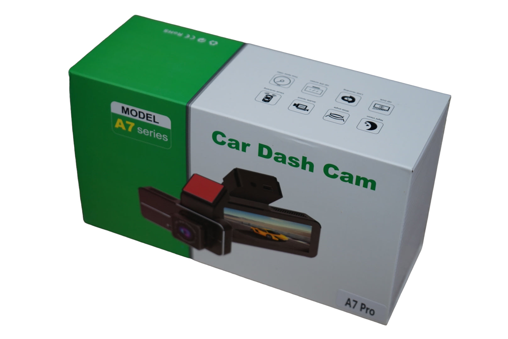 DIVEYE A7 Car 12V Dashcam Universal