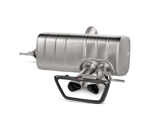 Renault Megane IV RS | Akrapovic | Slip-On Line (Titanium)