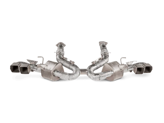 Chevrolet Corvette Stingray (C8) | Akrapovic | Slip-On Line (Titanium)