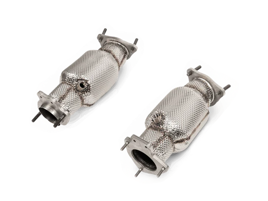 Chevrolet Corvette Stingray (C8) | Akrapovic | Link Pipe Set w Cat (SS)