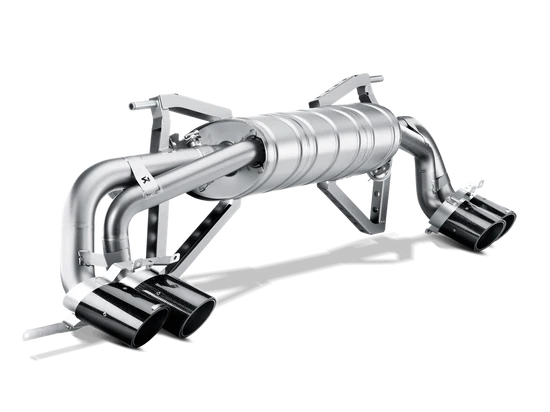 Lamborghini Gallardo LP550-2 / LP560-4 / LP 570-4 | Akrapovic | Slip-On Line (Titanium)