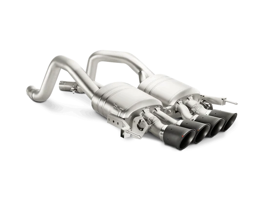 Chevrolet Corvette Z06 (C7) | Akrapovic | Slip-On Line (Titanium)