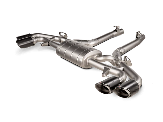 BMW X5 M / Competition / X6 M / Competition (F95 / F96) | OPF/GPF | Akrapovic | Slip-On Line (Titanium)