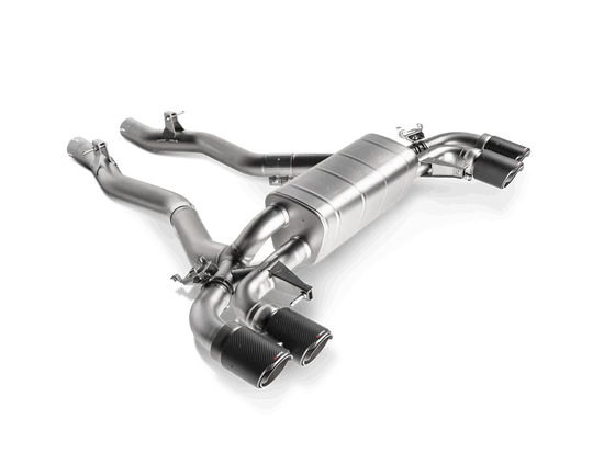 BMW M5 / Competition (F90) | 2018 - 2020 | OPF/GPF | Akrapovic | Slip-On Line (Titanium)