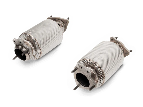 Chevrolet Corvette Stingray (C8) | Akrapovic | Link Pipe Set w/o Cat (SS)