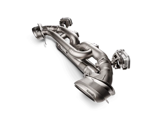 Porsche 911 Carrera /S/4/4S/GTS/Cabriolet/Targa/Dakar (992) | Akrapovic | Slip-On Race Line (Titanium)