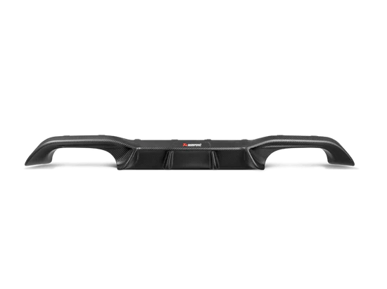 BMW M2 / Competition / CS (F87 / F87N) | Akrapovic | Rear Diffuser (Carbon Fibre - Matte)
