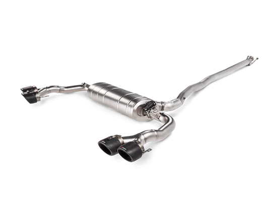 Mercedes-AMG CLA 45 / CLA 45S (C118 / X118) | 2020 - 2022 | Akrapovic | Evolution Line (Titanium)