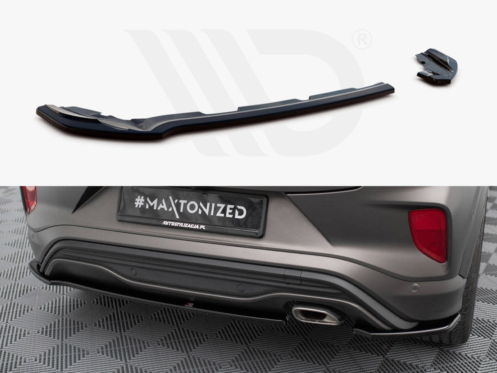 Maxton Rear Side Splitters Ford Puma ST-Line Mk1