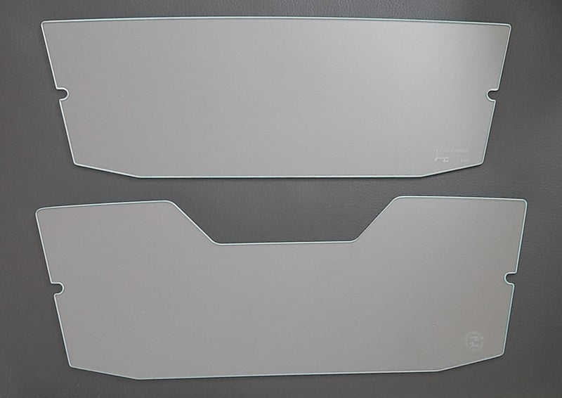 Mercedes SLK R171 UR-Windschott Clear Glass Wind Breaker / Deflector