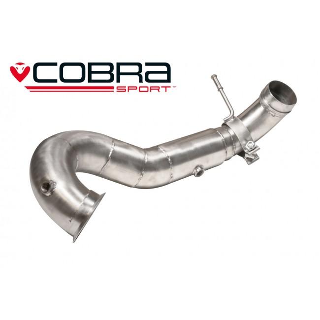 Cobra Sport Mercedes-AMG GLA 45 Front Downpipe Sports Cat/De-Cat Exhaust