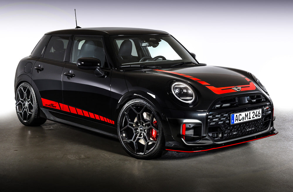 AC Schnitzer front splitter for MINI F65 with John Cooper Works Trim or ...