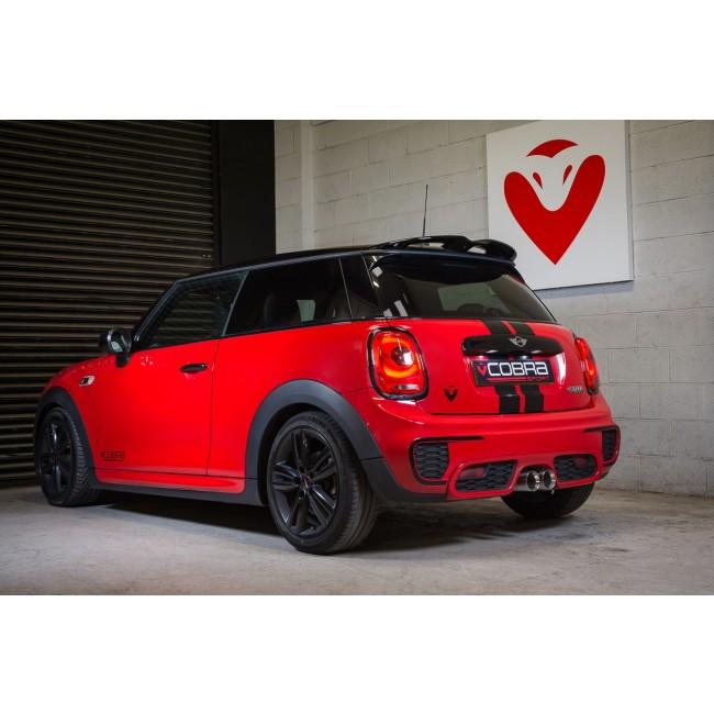 Cobra Sport Mini (Mk3) Cooper S/JCW (F56) 3″ Cat Back Exhaust
