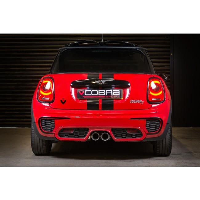 Cobra Sport Mini (Mk3) Cooper S/JCW (F56) 3″ Cat Back Exhaust