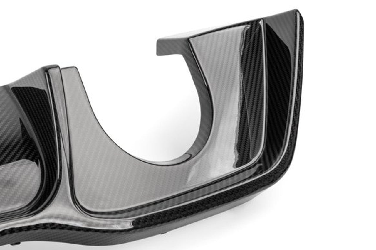 APR Carbon Fibre Rear Diffuser - Golf MK8 GTI