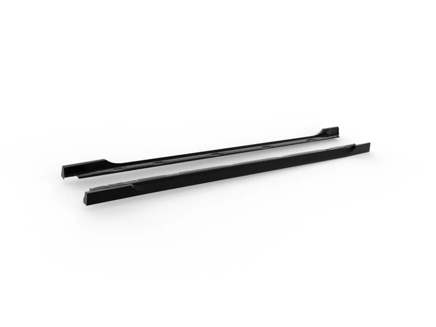 Side Skirts Extensions Peugeot 208 Mk1 (2012-2019)