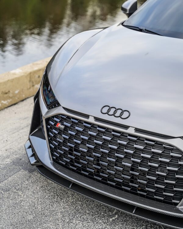 Audi R8 Gen 2 FL 2019- Carbon Fibre Front Splitter