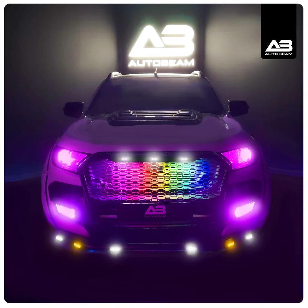 Autobeam LED Ambient Grille Kit