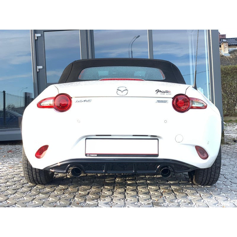 **CLEARANCE** 120 - Race Design - REAR VALANCE/DIFFUSER V.3 MAZDA MX-5 ND MK4 2014 - Gloss Black