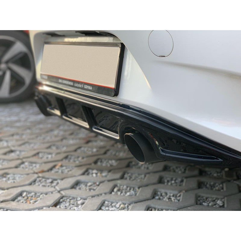 **CLEARANCE** 120 - Race Design - REAR VALANCE/DIFFUSER V.3 MAZDA MX-5 ND MK4 2014 - Gloss Black
