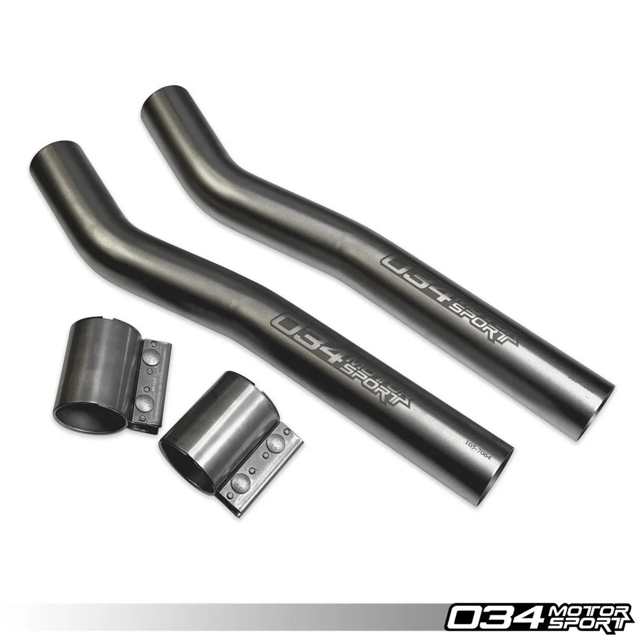 034Motorsport Res-X Front Resonator Delete, B9/B9.5 Audi SQ5 3.0T