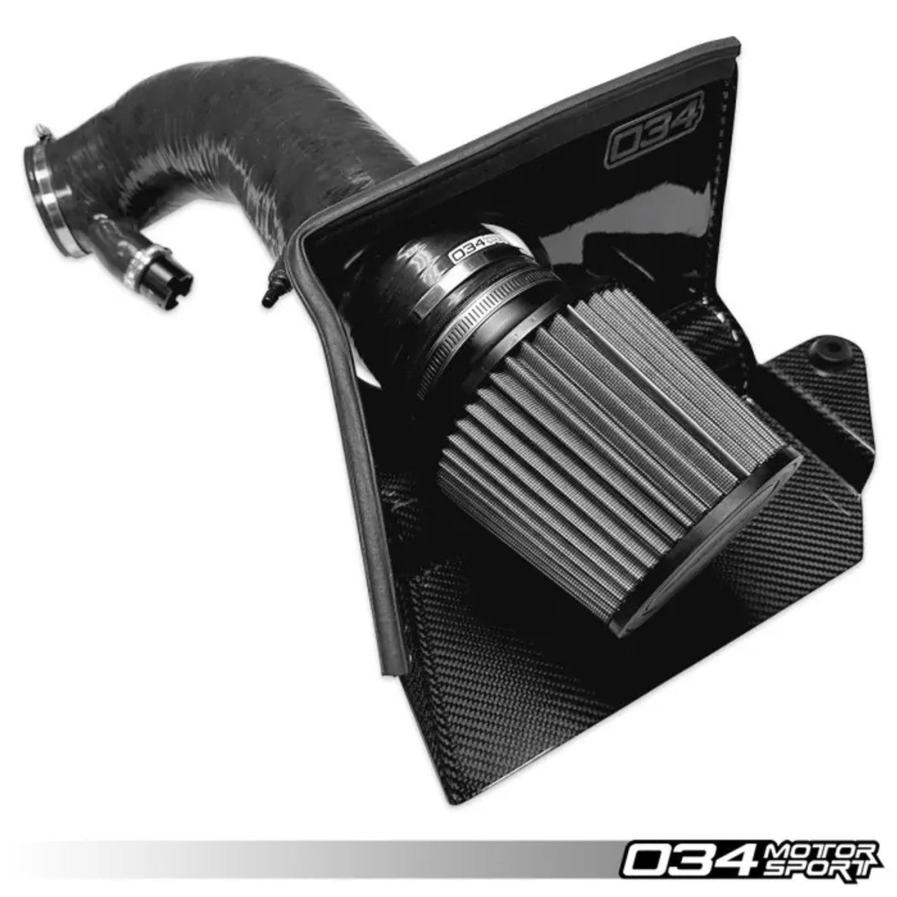 034Motorsport S34 Carbon Fibre Intake - Mk8 Golf R/8Y S3 EA888 Gen 4
