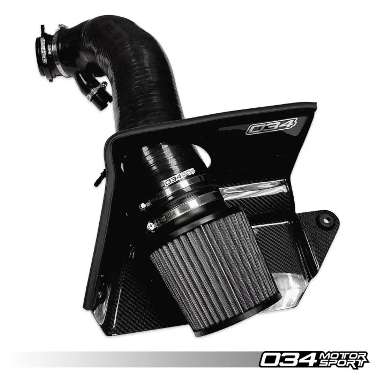 034Motorsport S34 Carbon Fibre Intake - Mk8 Golf R/8Y S3 EA888 Gen 4
