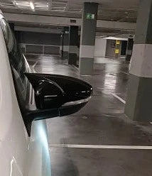 Volkswagen Scirocco MK3 'Batman' Style Mirror Covers (2009-2017)