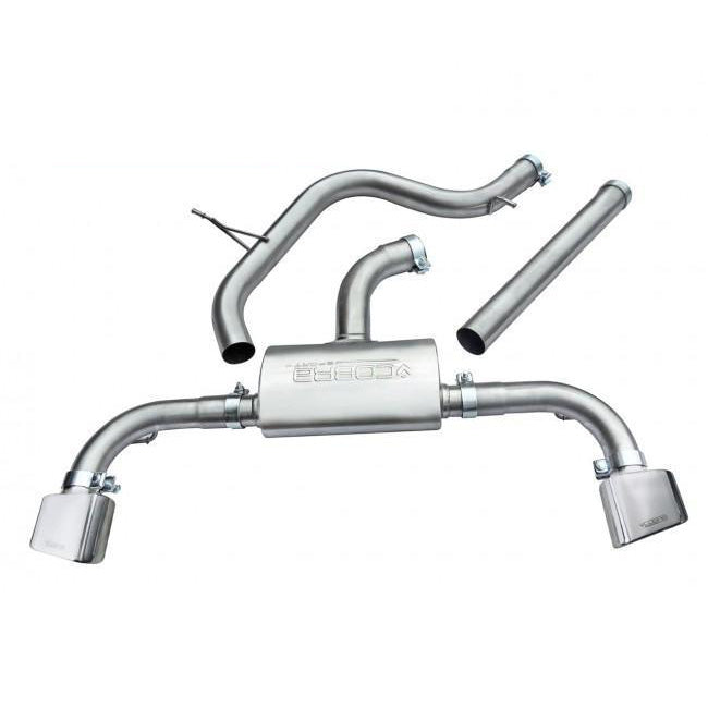 Cobra Sport Seat Leon Cupra 280/290/300 (14-18) (Pre-GPF) Cat Back Exhaust