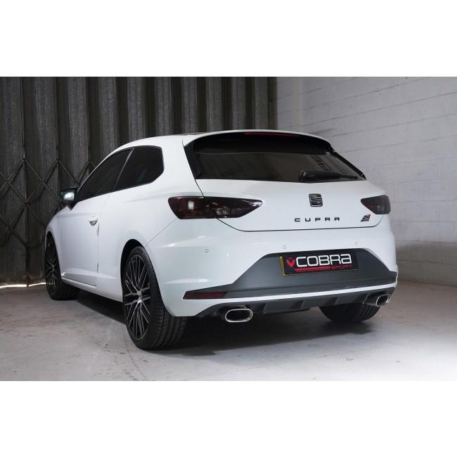 Cobra Sport Seat Leon Cupra 280/290/300 (14-18) (Pre-GPF) Cat Back Exhaust