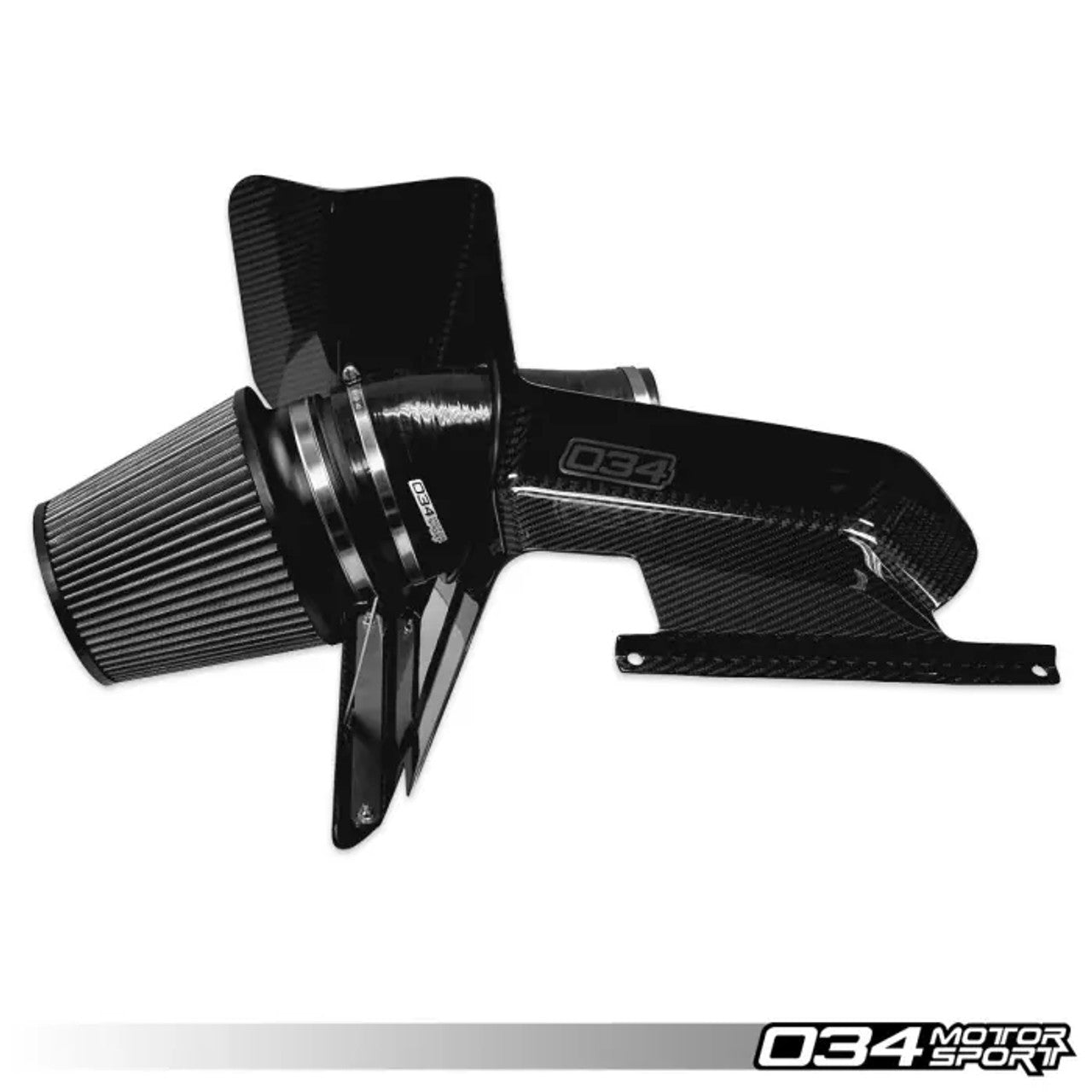 034 Motorsport SuperDuper S34 Carbon Fibre Intake System Bundle, B9/B9.5 Audi SQ5