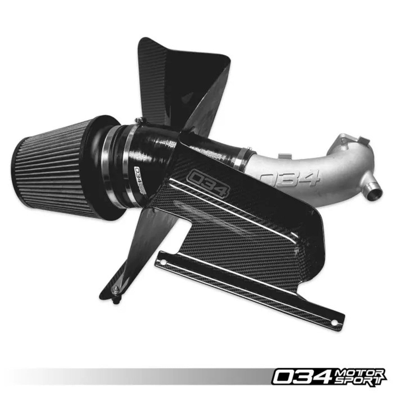 034 Motorsport SuperDuper S34 Carbon Fibre Intake System Bundle, B9/B9.5 Audi SQ5