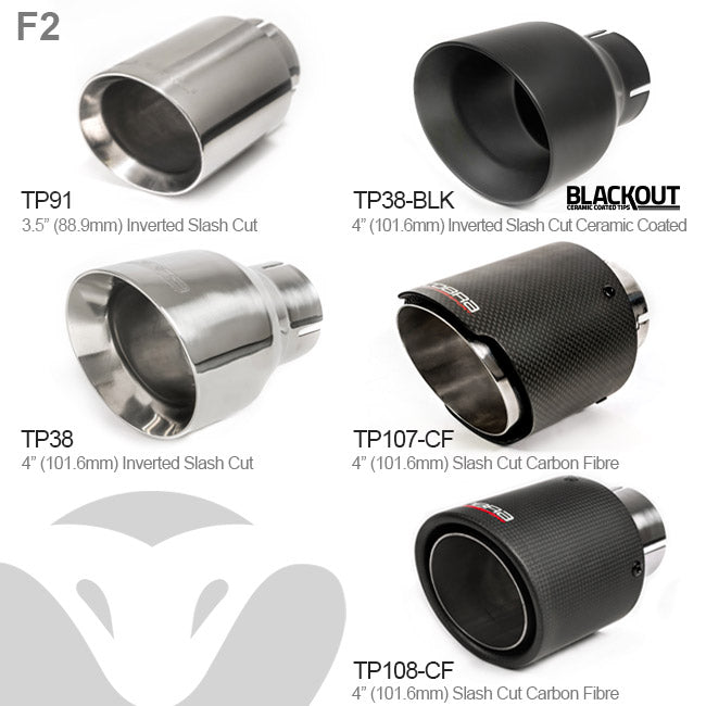 Cobra Sport Mini (Mk3) Cooper S/JCW (F56) 3″ Cat Back Exhaust