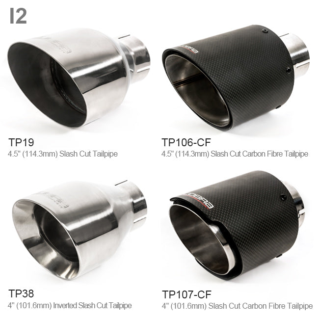 Cobra Sport BMW M135i (F40) GPF/PPF Back Exhaust