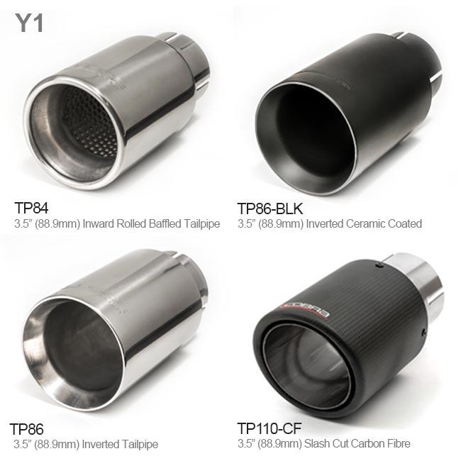 Cobra Sport BMW M3 (F80) 3″ Valved Turbo Back Exhaust