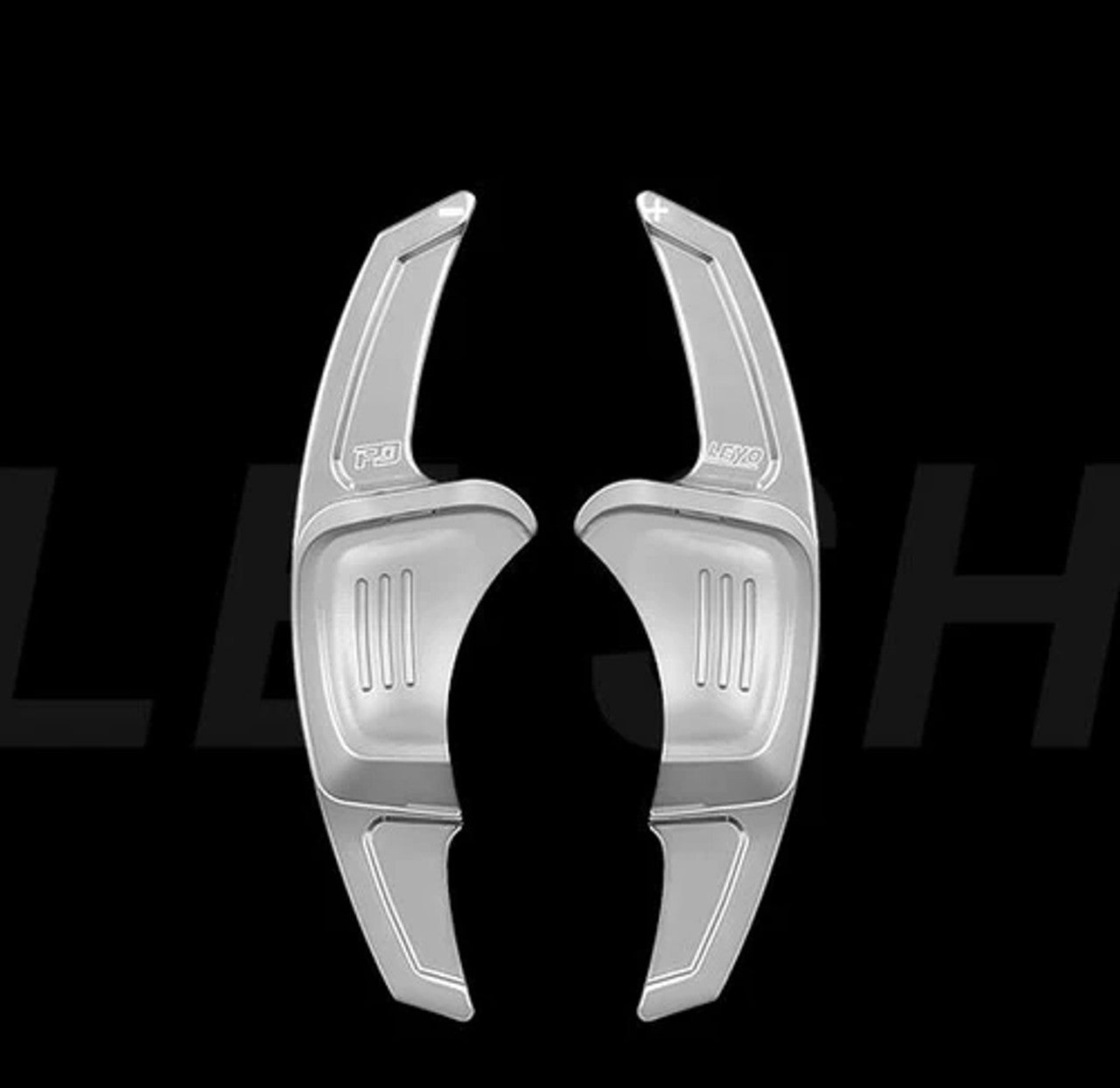 Leyo Motorsport Paddle Shift Extentions - Mk8 Golf - Black, Clear or Silver
