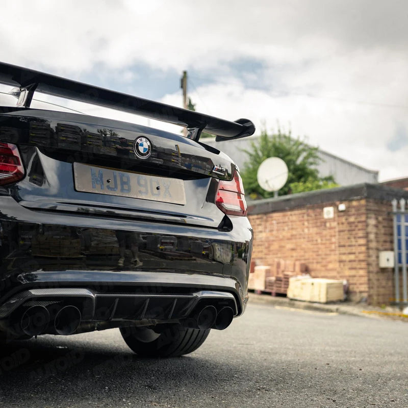 TREVORA BMW 2 Series F22, M2 & M2 Competition F87 (2014-2021) Pre-preg Carbon Fibre Rear Wing