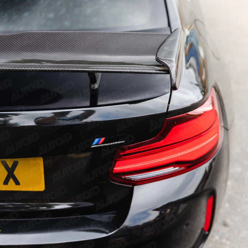 TREVORA BMW 2 Series F22, M2 & M2 Competition F87 (2014-2021) Pre-preg Carbon Fibre Rear Wing