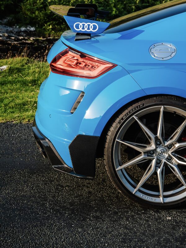 AP Design Audi TTRS 8S FL 2019+ Diffuser Carbon fibre