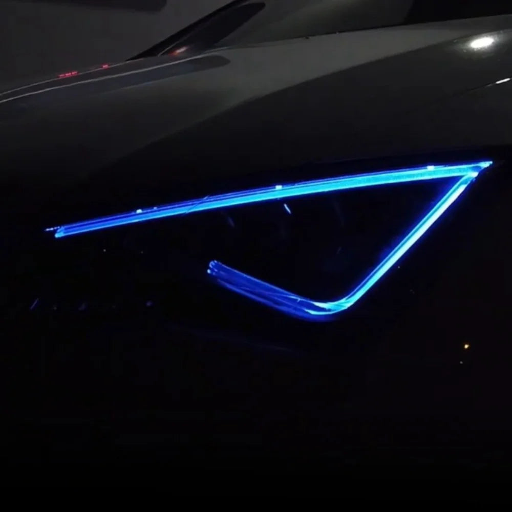 SEAT LEON MK3 Coloured DRL Kit (2017 - 2020) Part No:5F0941475A 5F0941476A