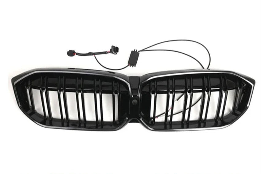 BMW 3 Series G20 / G21 LCI LED Illuminated Front Kidney Grille Set (2022+)