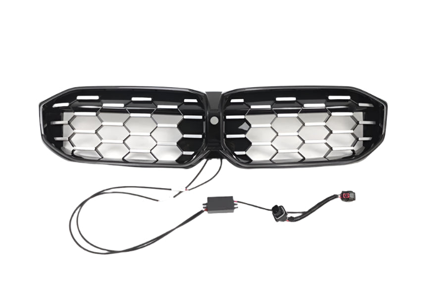 BMW 3 Series G20 / G21 LCI LED Illuminated Front Kidney Grille Set (2022+)