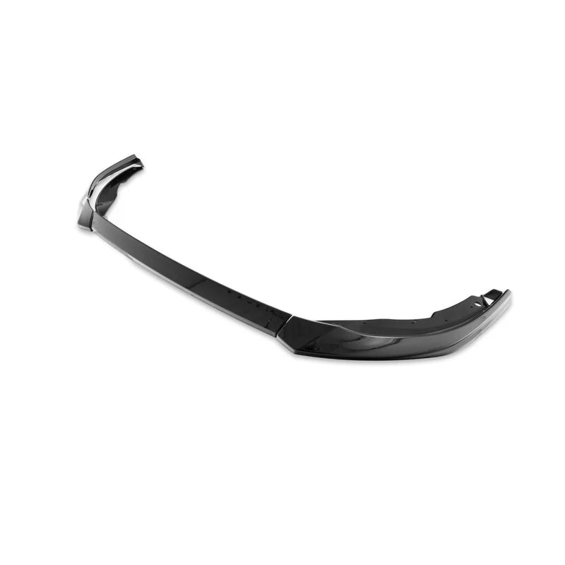 VW Golf GTI Clubsport Mk8.5 EVO-1 Gloss Black Front Splitter by ZAERO (2024+)