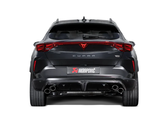 CUPRA Formentor VZ5 | Akrapovic | Evolution Line (Titanium) 2026