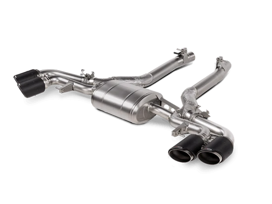 BMW X5 M / Competition / X6 M / Competition (F95 / F96) | 2024 | Akrapovic | Slip-On Line (Titanium)