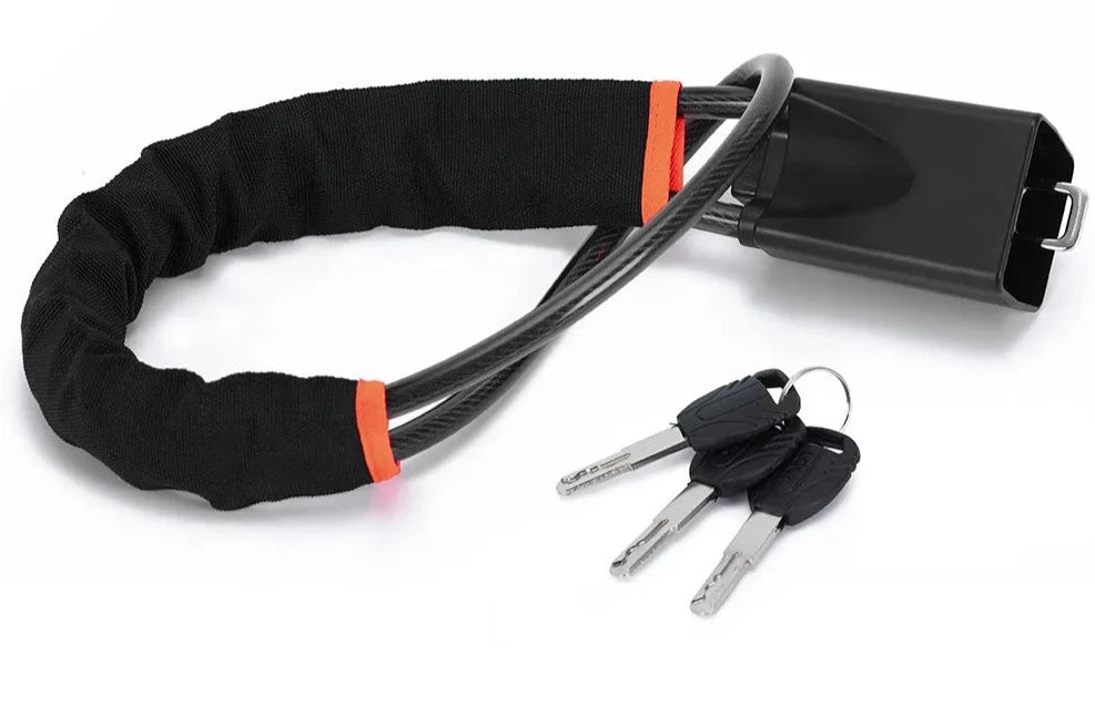 Universal Car Steering Wheel Seat Belt Lock (Anti Theft Device)