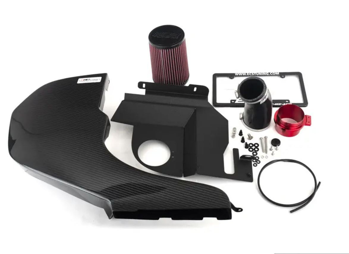 ECS Tuning Kohlefaser Luft-Technik Carbon Fibre Intake System - S4 / S5 B9 3.0TFSI