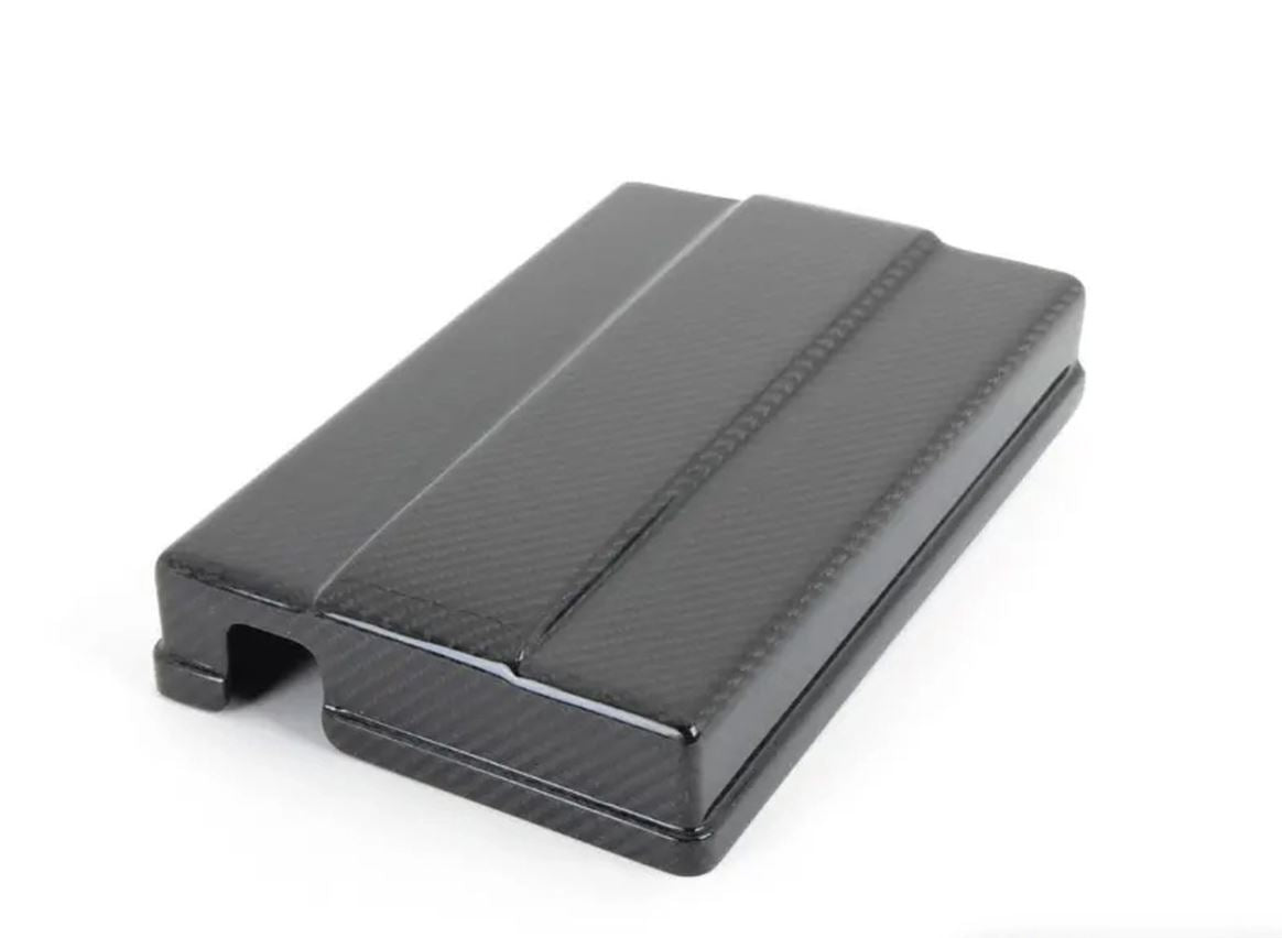 ECS Tuning Carbon Fibre Battery Cover Kit Black - 2.0T Gen 3 EA888