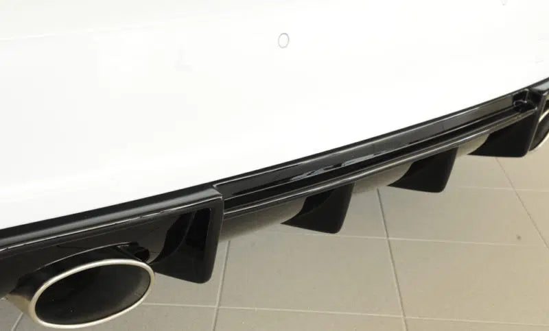 **CLEARANCE** Rieger Audi S3 (8V) Hatchback Rear Diffuser – Pre-Facelift (2012-16)
